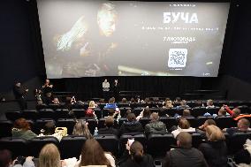 Premiere screening of Bucha film in Ivano-Frankivsk