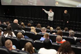 Premiere screening of Bucha film in Ivano-Frankivsk