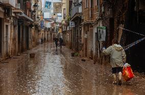 15 Days After The Passage Of The DANA Over Valencia