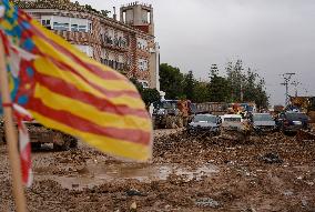 15 Days After The Passage Of The DANA Over Valencia