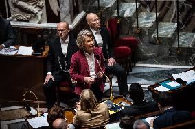 Question Time In The French Parliament