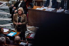 Question Time In The French Parliament