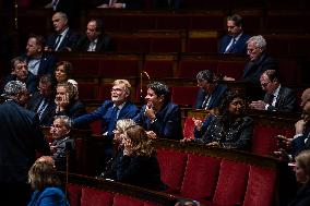 Question Time In The French Parliament