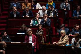 Question Time In The French Parliament