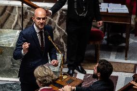 Question Time In The French Parliament