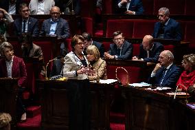 Question Time In The French Parliament