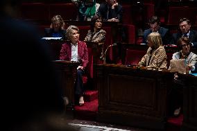 Question Time In The French Parliament