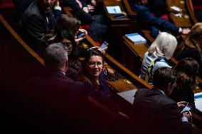 Question Time In The French Parliament