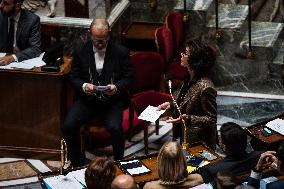 Question Time In The French Parliament