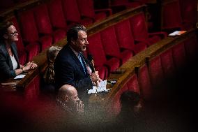 Question Time In The French Parliament