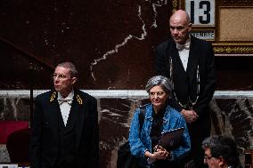 Question Time In The French Parliament