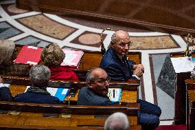 Question Time In The French Parliament