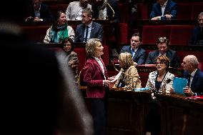 Question Time In The French Parliament