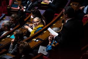 Question Time In The French Parliament