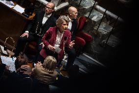 Question Time In The French Parliament