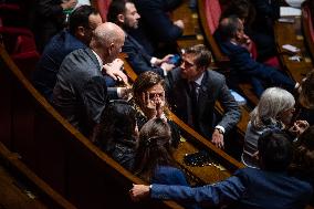 Question Time In The French Parliament