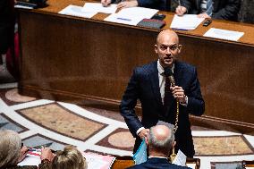 Question Time In The French Parliament