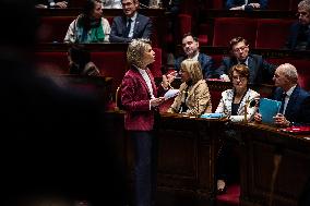 Question Time In The French Parliament