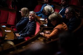 Question Time In The French Parliament