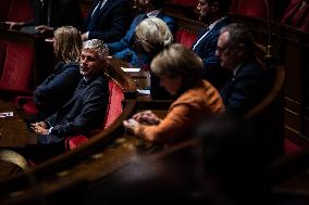 Question Time In The French Parliament