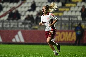 Roma vs Olympique Lyonnais - UEFA Women's Champions League 24/25