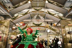 La Samaritaine XMas Windows Unveiling in Paris FA