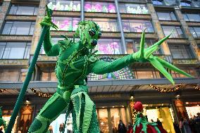 La Samaritaine XMas Windows Unveiling in Paris FA