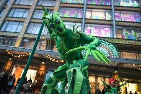 La Samaritaine XMas Windows Unveiling in Paris FA