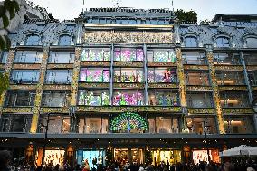 La Samaritaine XMas Windows Unveiling in Paris FA