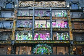 La Samaritaine XMas Windows Unveiling in Paris FA