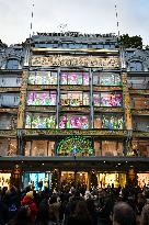 La Samaritaine XMas Windows Unveiling in Paris FA