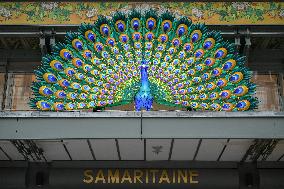 La Samaritaine XMas Windows Unveiling in Paris FA