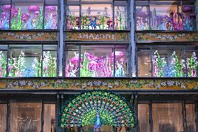 La Samaritaine XMas Windows Unveiling in Paris FA