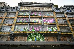 La Samaritaine XMas Windows Unveiling in Paris FA