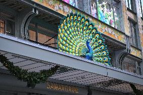 La Samaritaine XMas Windows Unveiling in Paris FA