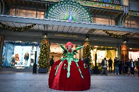 La Samaritaine XMas Windows Unveiling in Paris FA