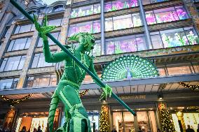 La Samaritaine XMas Windows Unveiling in Paris FA