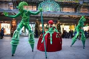 La Samaritaine XMas Windows Unveiling in Paris FA