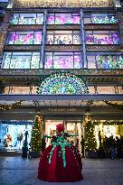 La Samaritaine XMas Windows Unveiling in Paris FA