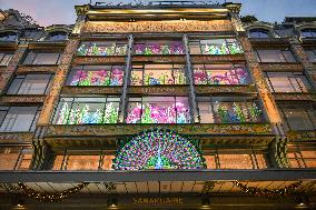 La Samaritaine XMas Windows Unveiling in Paris FA