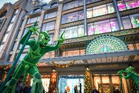 La Samaritaine XMas Windows Unveiling in Paris FA