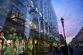 La Samaritaine XMas Windows Unveiling in Paris FA