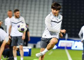 2026 FIFA World Cup Qualifier -Uzbekistan v Qatar Training Session