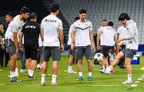 2026 FIFA World Cup Qualifier -Uzbekistan v Qatar Training Session