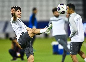 2026 FIFA World Cup Qualifier -Uzbekistan v Qatar Training Session