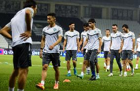 2026 FIFA World Cup Qualifier -Uzbekistan v Qatar Training Session