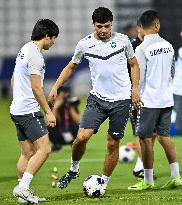 2026 FIFA World Cup Qualifier -Uzbekistan v Qatar Training Session