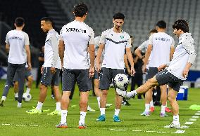 2026 FIFA World Cup Qualifier -Uzbekistan v Qatar Training Session