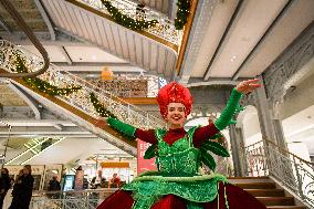 La Samaritaine XMas Windows Unveiling in Paris FA