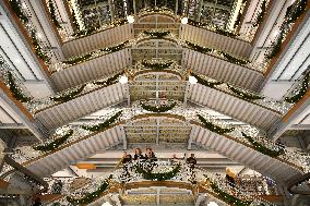 La Samaritaine XMas Windows Unveiling in Paris FA